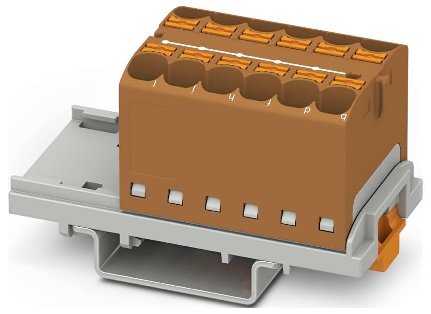 Phoenix Contact 3273558 Verteilerblock Braun 8St.
