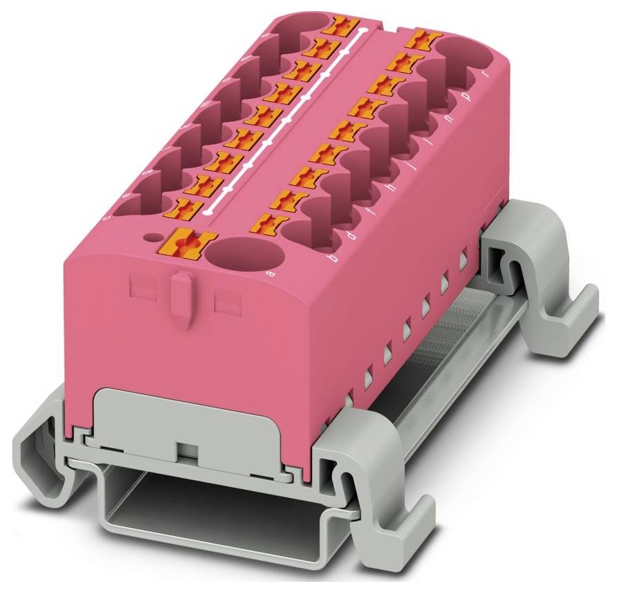 Phoenix Contact 3273785 Verteilerblock Pink 8St.