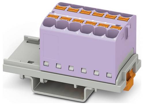 Phoenix Contact 3273564 Verteilerblock Violett 8 St.