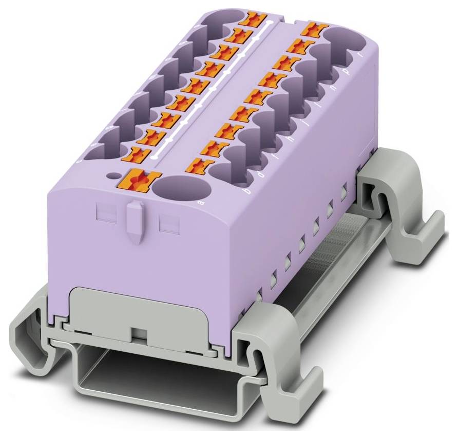 Phoenix Contact 3273784 Verteilerblock Violett 8St.
