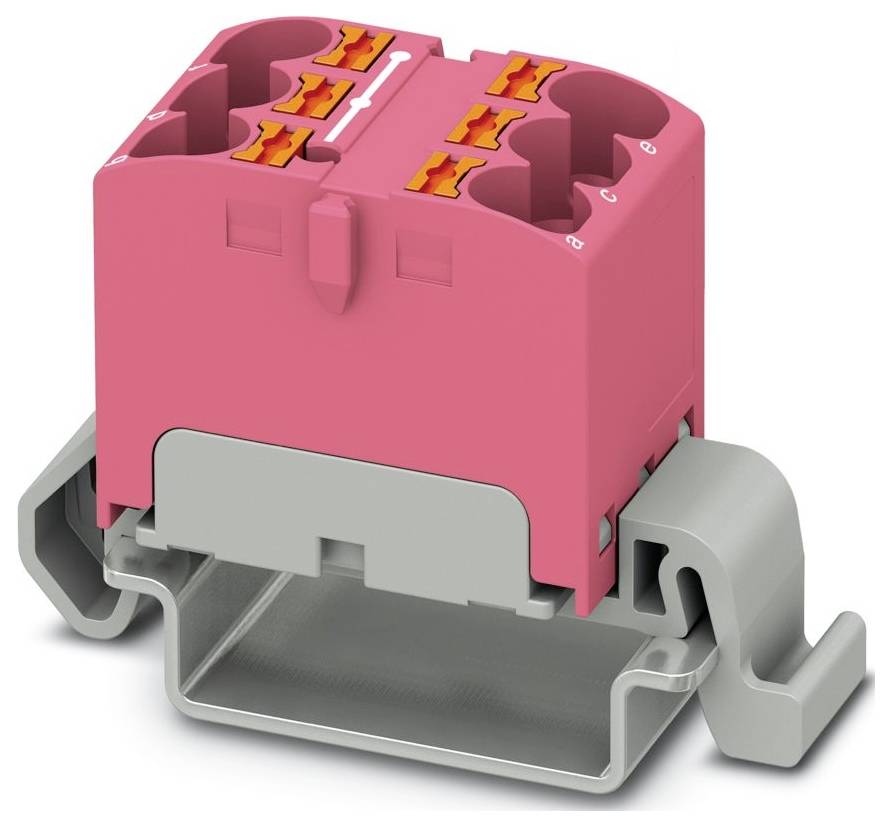 Phoenix Contact 3273675 Verteilerblock Pink 10St.