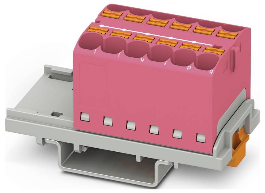 Phoenix Contact 3273565 Verteilerblock Pink 8St.