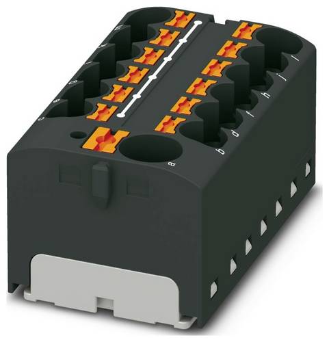Phoenix Contact 3273892 Verteilerblock Schwarz 8 St.