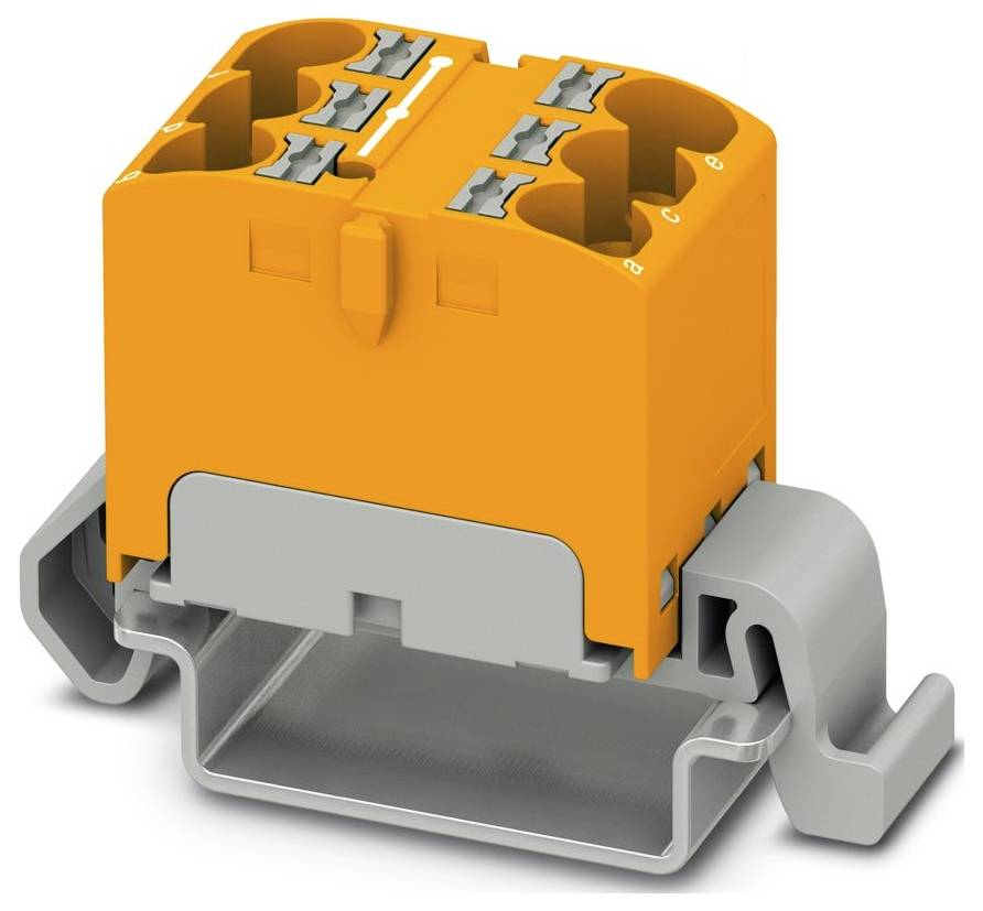 Phoenix Contact 3273676 Verteilerblock Orange 10St.