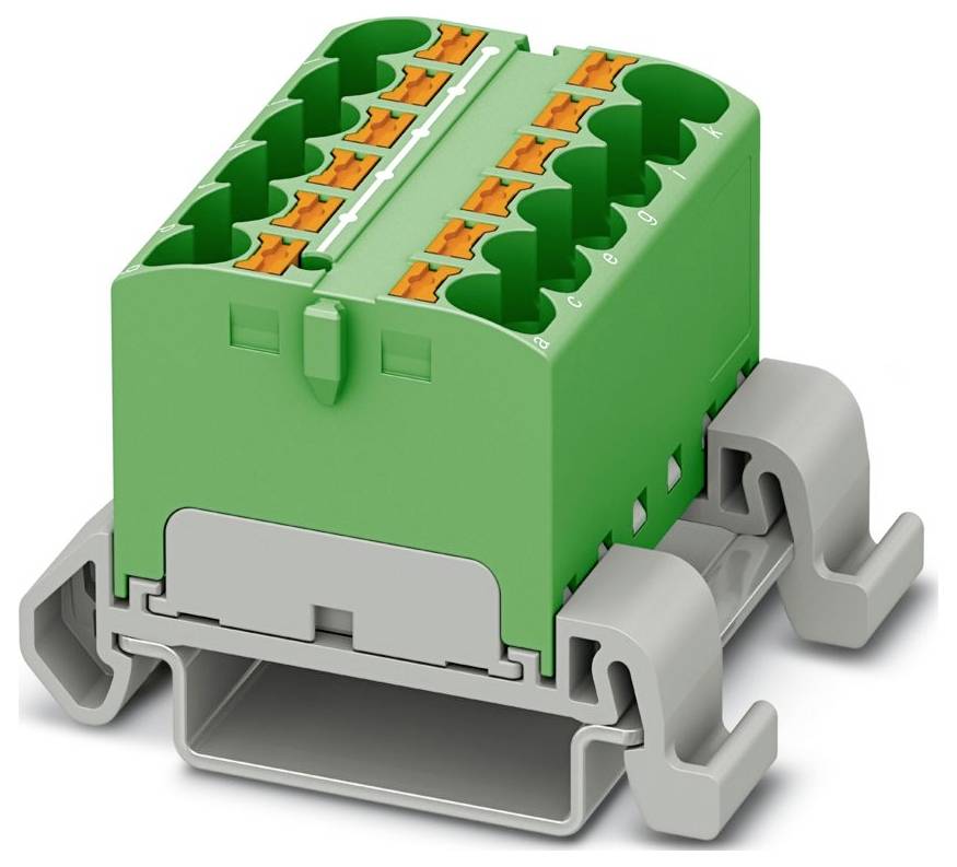 Phoenix Contact 3273688 Verteilerblock Grün 8St.