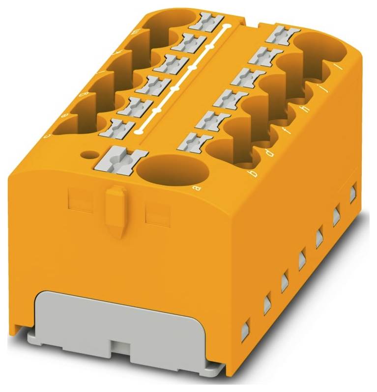 Phoenix Contact 3273896 Verteilerblock Orange 8St.