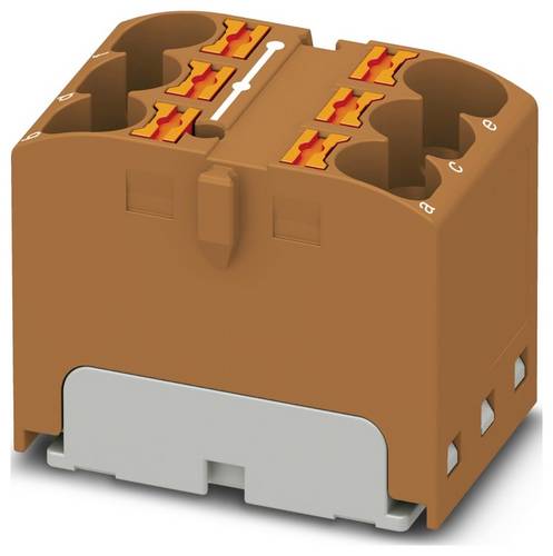 Phoenix Contact 3273800 Verteilerblock Braun 10 St.
