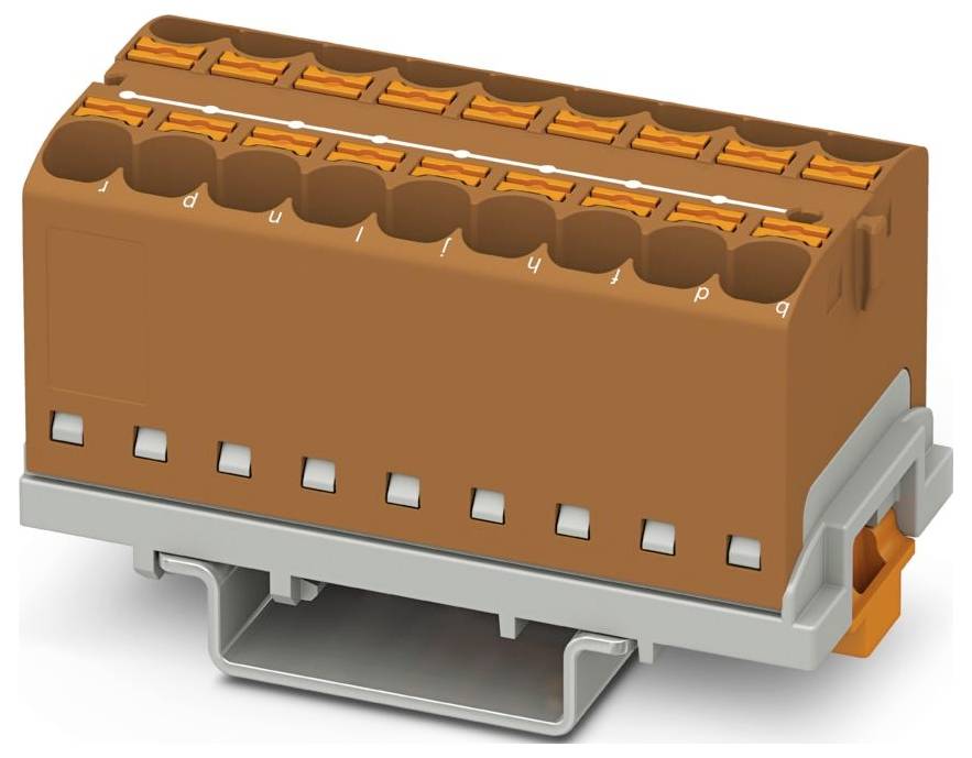 Phoenix Contact 3273580 Verteilerblock Braun 8St.