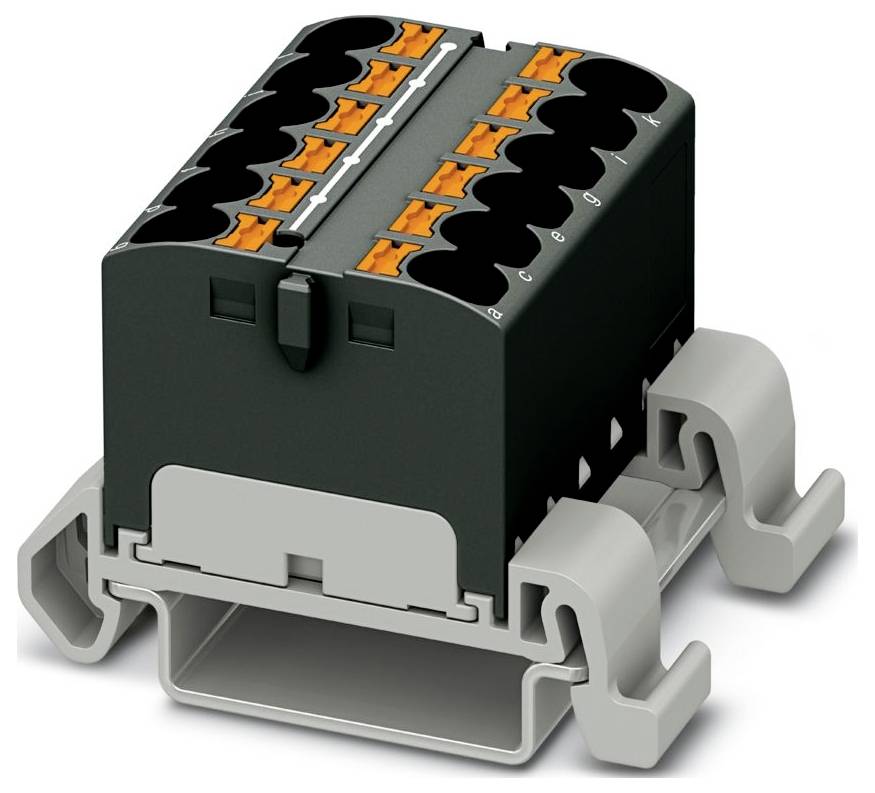 Phoenix Contact 3273694 Verteilerblock Schwarz 8St.