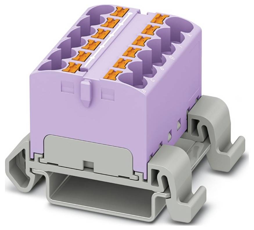Phoenix Contact 3273696 Verteilerblock Violett 8St.