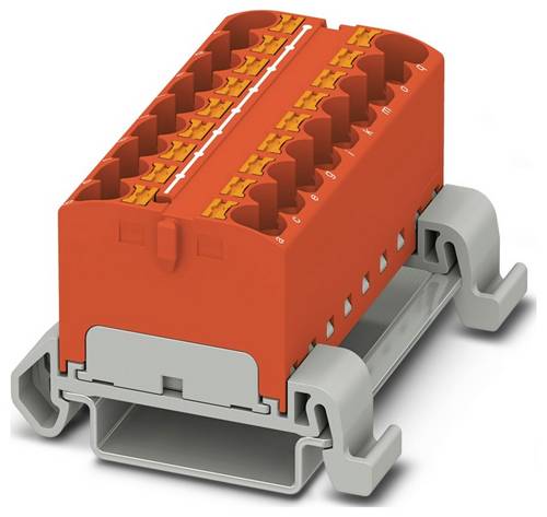 Phoenix Contact 3273706 Verteilerblock Rot 8 St.