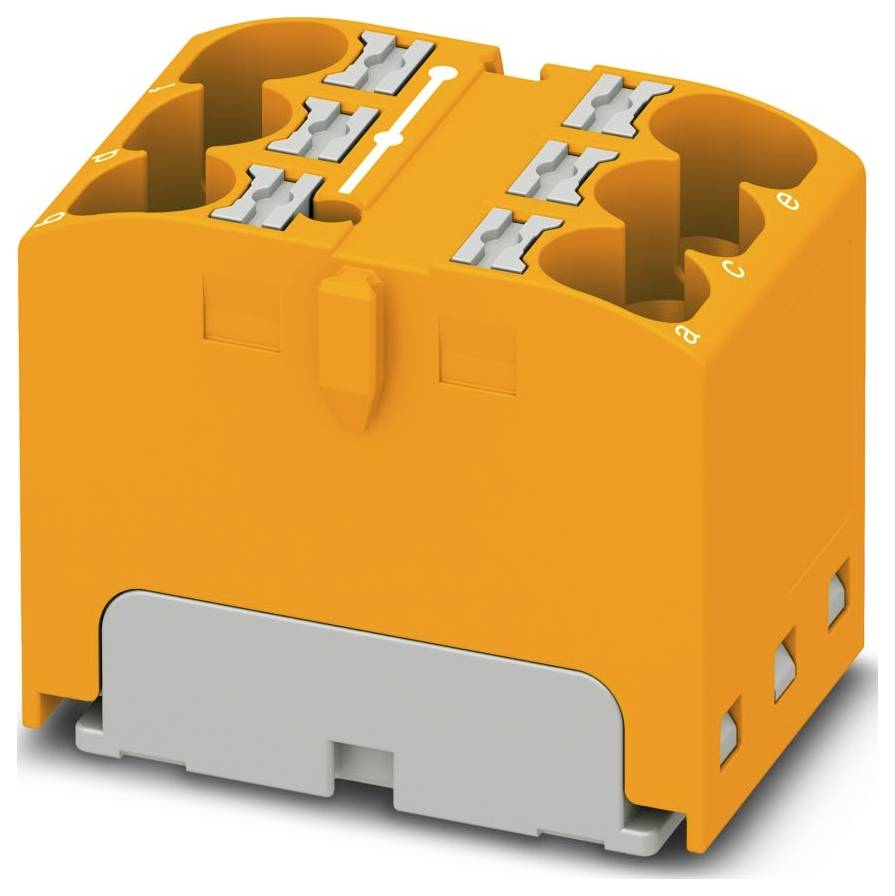 Phoenix Contact 3273808 Verteilerblock Orange 10St.
