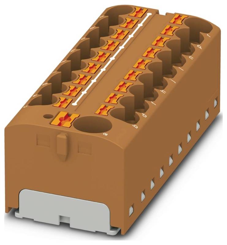 Phoenix Contact 3273910 Verteilerblock Braun 8St.
