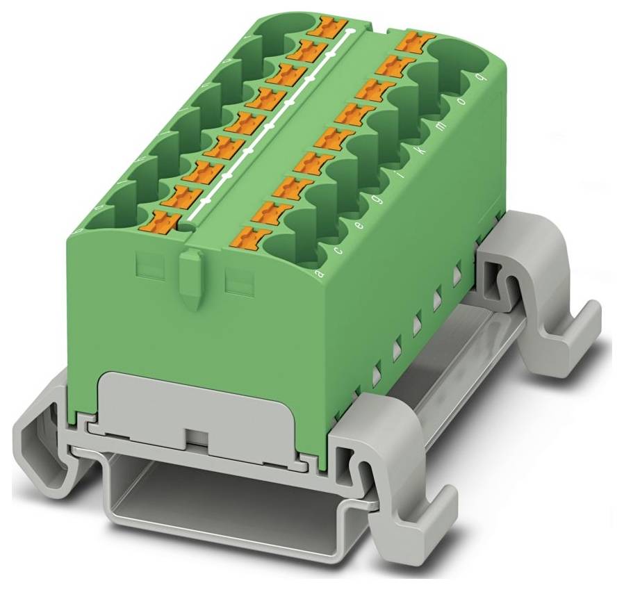 Phoenix Contact 3273710 Verteilerblock Grün 8St.