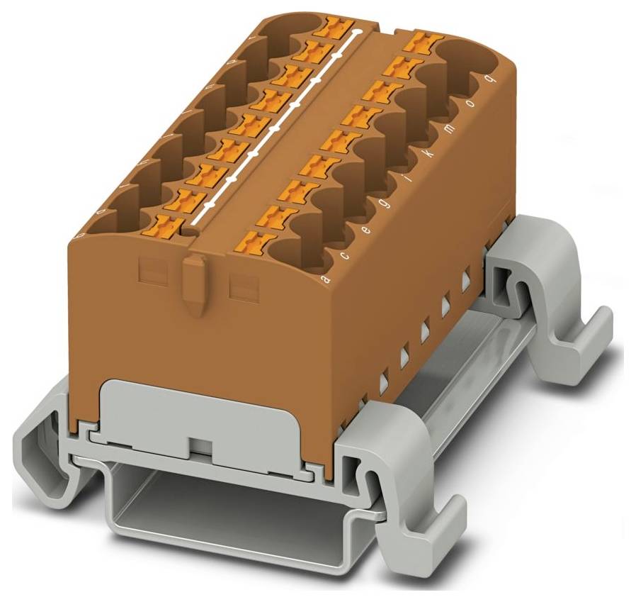 Phoenix Contact 3273712 Verteilerblock Braun 8St.