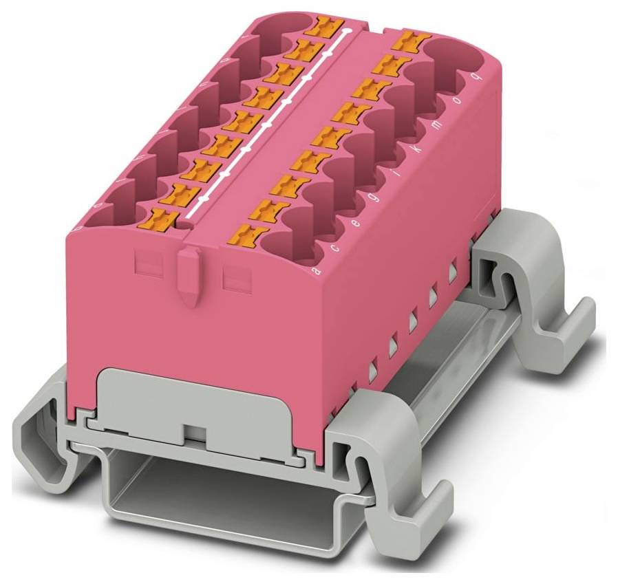Phoenix Contact 3273719 Verteilerblock Pink 8St.