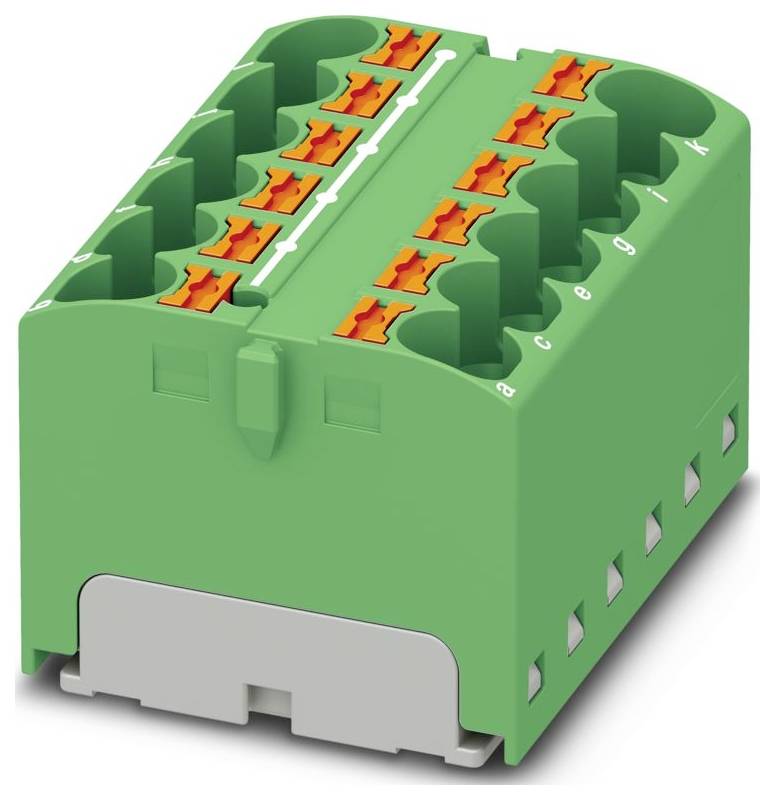 Phoenix Contact 3273820 Verteilerblock Grün 8St.