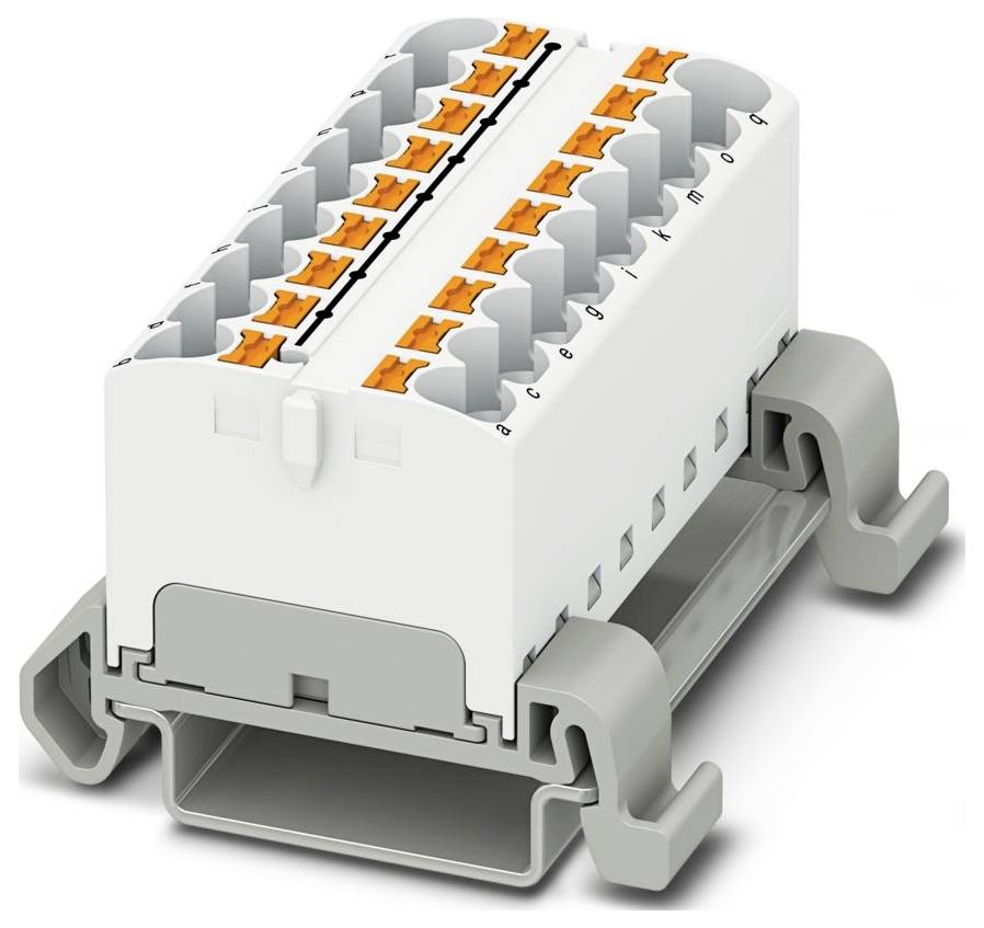 Phoenix Contact 3273714 Verteilerblock Weiß 8St.
