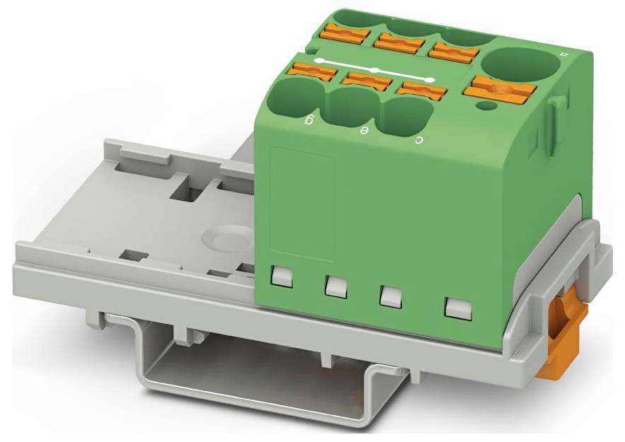Phoenix Contact 3273600 Verteilerblock Grün 8St.