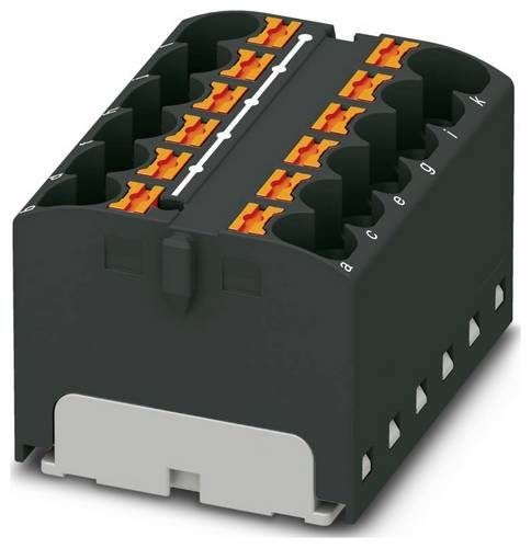 Phoenix Contact 3273826 Verteilerblock Schwarz 8 St.