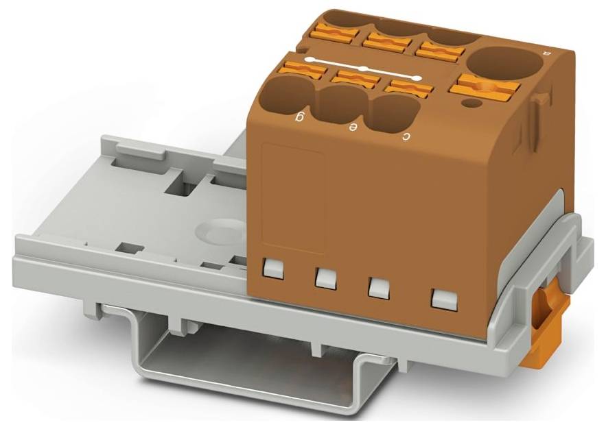 Phoenix Contact 3273602 Verteilerblock Braun 8St.
