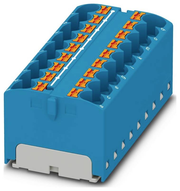 Phoenix Contact 3273836 Verteilerblock Blau 8St.