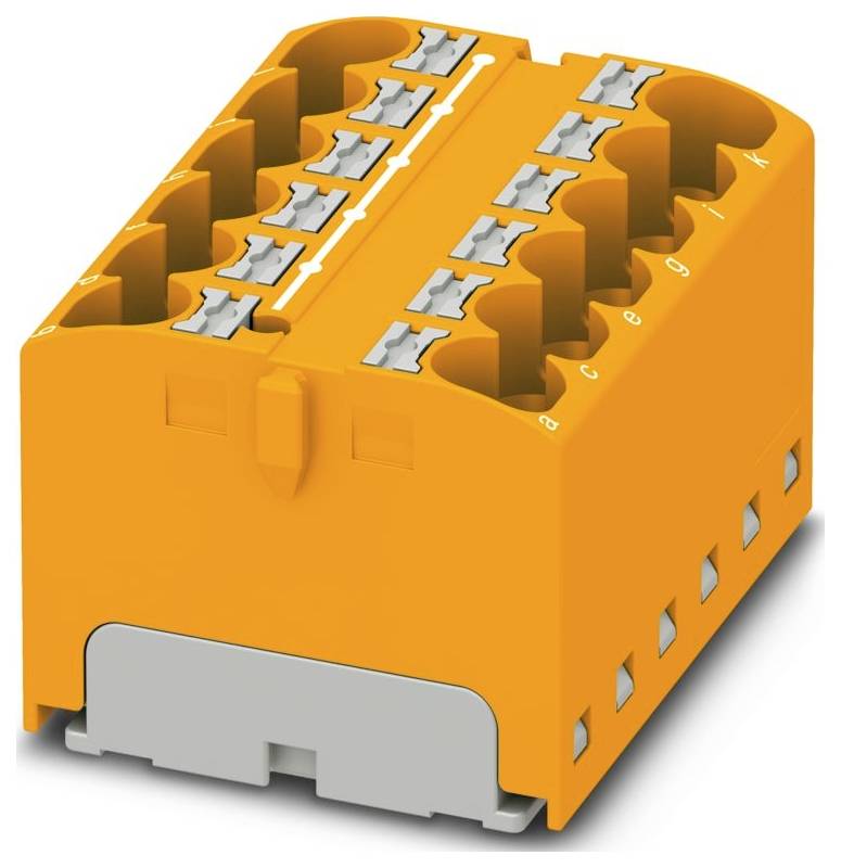 Phoenix Contact 3273830 Verteilerblock Orange 8St.