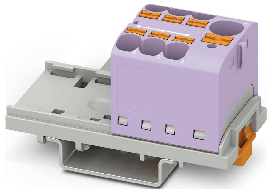 Phoenix Contact 3273608 Verteilerblock Violett 8St.