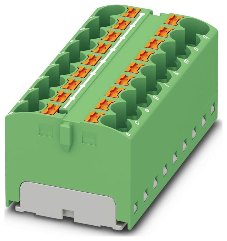 Phoenix Contact 3273842 Verteilerblock Grün 8St.