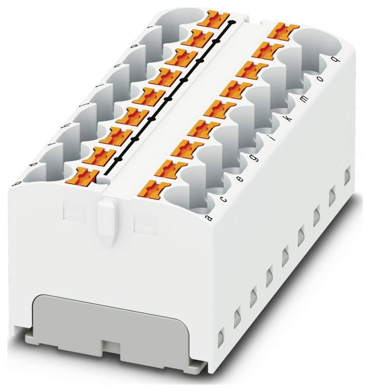 Phoenix Contact 3273846 Verteilerblock Weiß 8St.