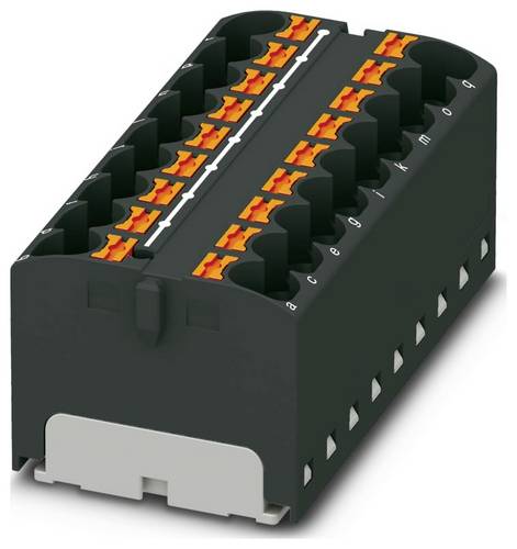 Phoenix Contact 3273848 Verteilerblock Schwarz 8 St.