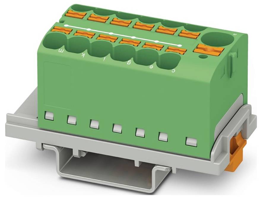 Phoenix Contact 3273622 Verteilerblock Grün 8St.