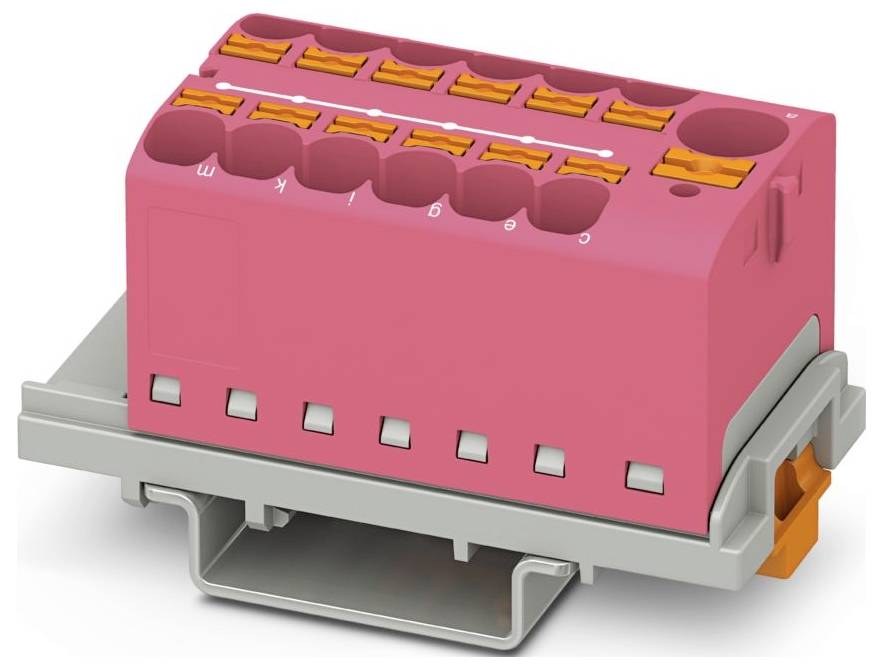 Phoenix Contact 3273631 Verteilerblock Pink 8St.