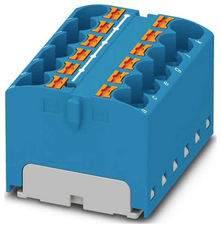 Phoenix Contact 3273946 Verteilerblock Blau 8St.