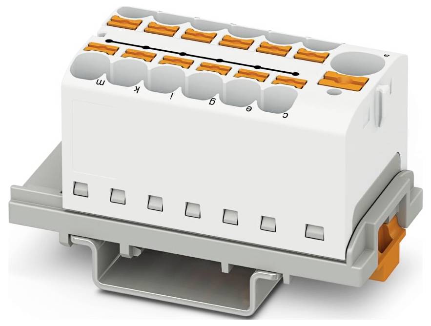 Phoenix Contact 3273626 Verteilerblock Weiß 8St.