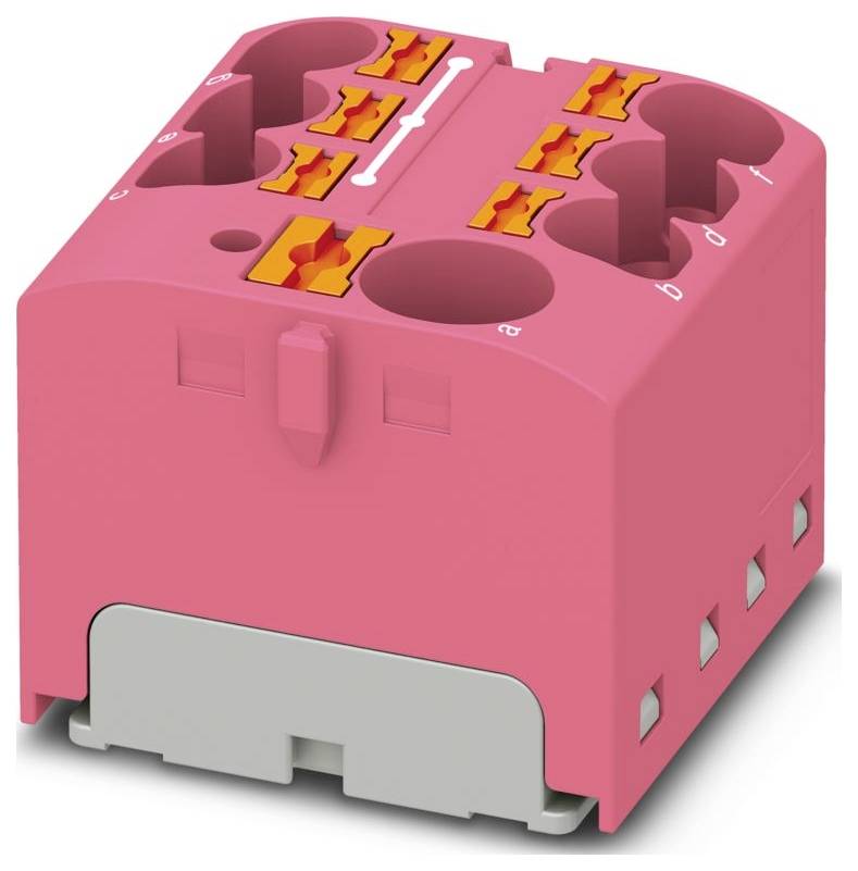Phoenix Contact 3273873 Verteilerblock Pink 8St.