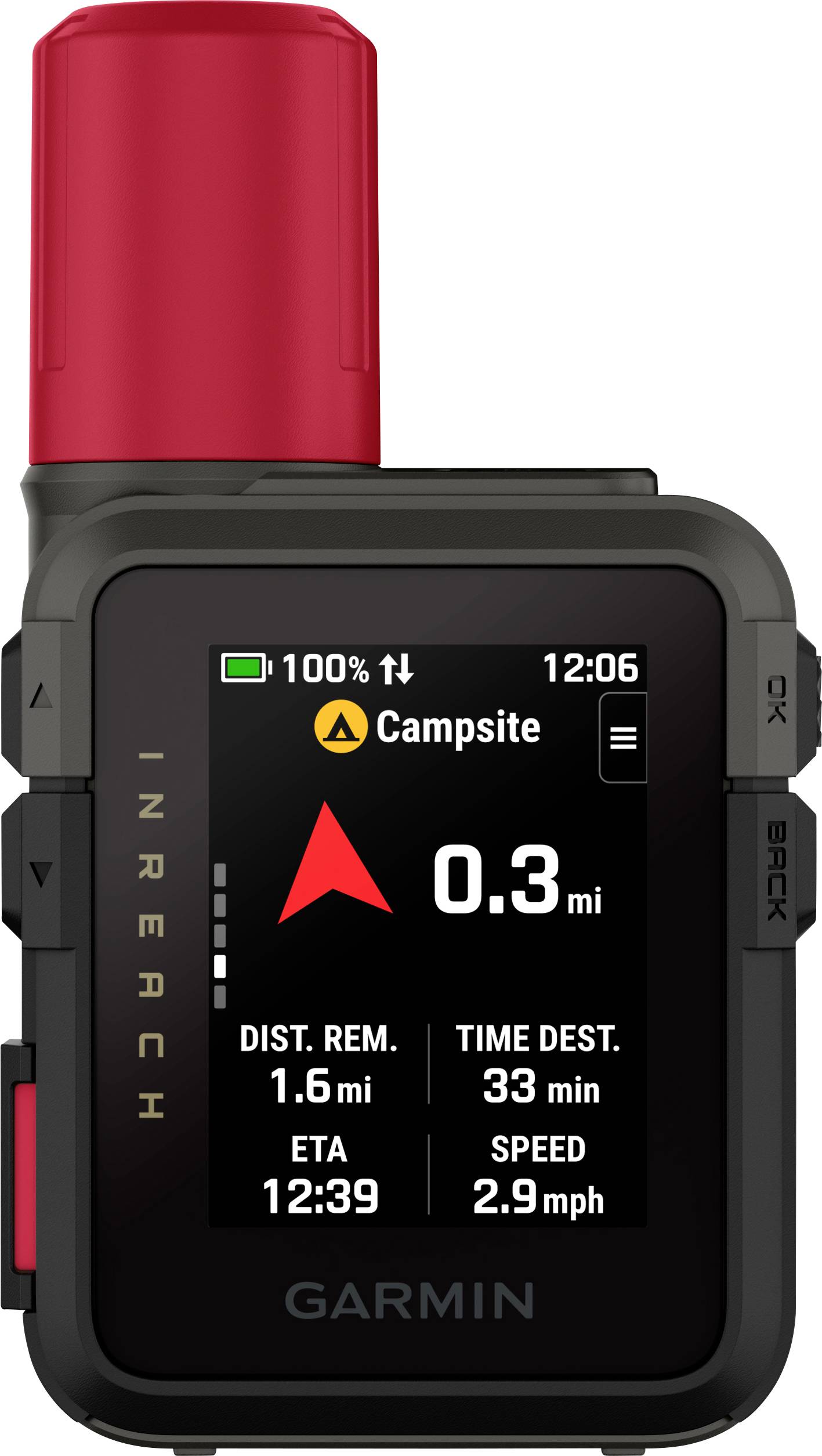 Garmin inReach® Mini 3 Plus Wandern GPS, spritzwassergeschützt