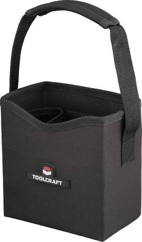 TOOLCRAFT TO-10748130 Universal Werkzeugtasche unbestückt (B x H x T) 165 x 165 x 105 mm