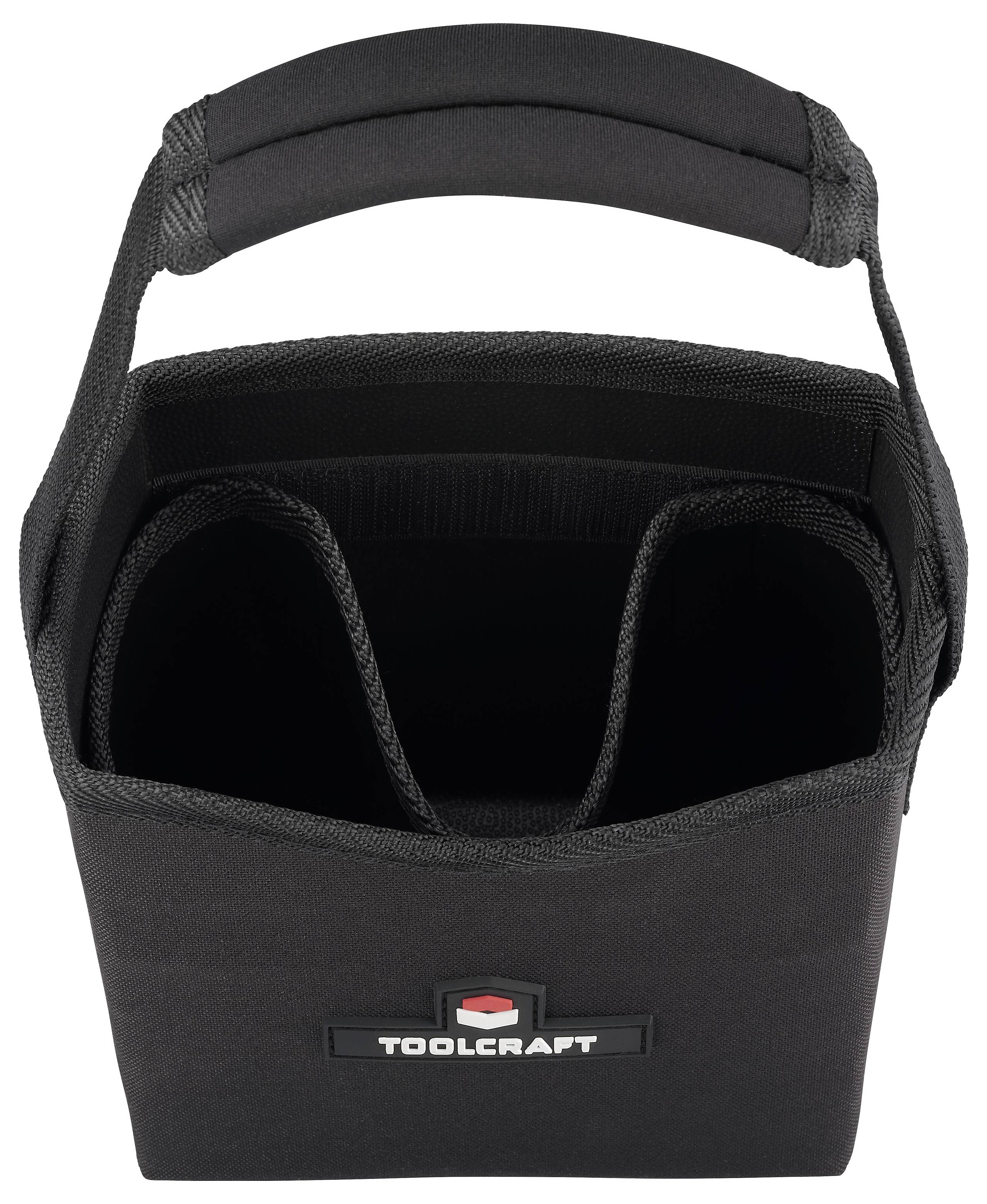 TOOLCRAFT TO-10748130 Universal Werkzeugtasche unbestückt (B x H x T) 165 x 165 x 105 mm