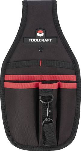 TOOLCRAFT TO-10748136 Werkzeug-Gürteltasche (L x B x H) 290 x 160 x 30 mm