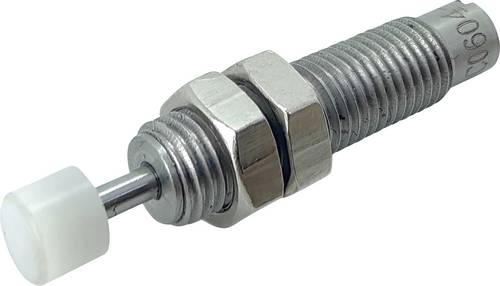 TRU COMPONENTS Stoßdämpfer TC-14330856 TC-AC0604-2 Gehäusematerial: Edelstahl Hublänge: 4 mm 1 St
