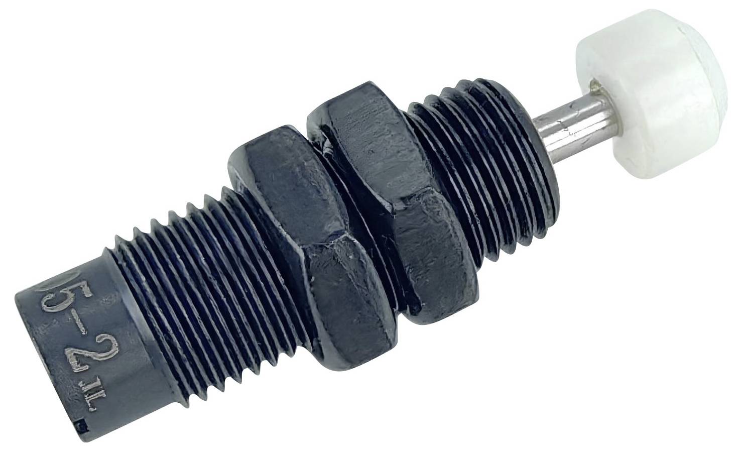 TRU COMPONENTS Stoßdämpfer TC-14330864 TC-AC1005-2 Gehäusematerial: Stahl Hublänge: 5mm 1St.