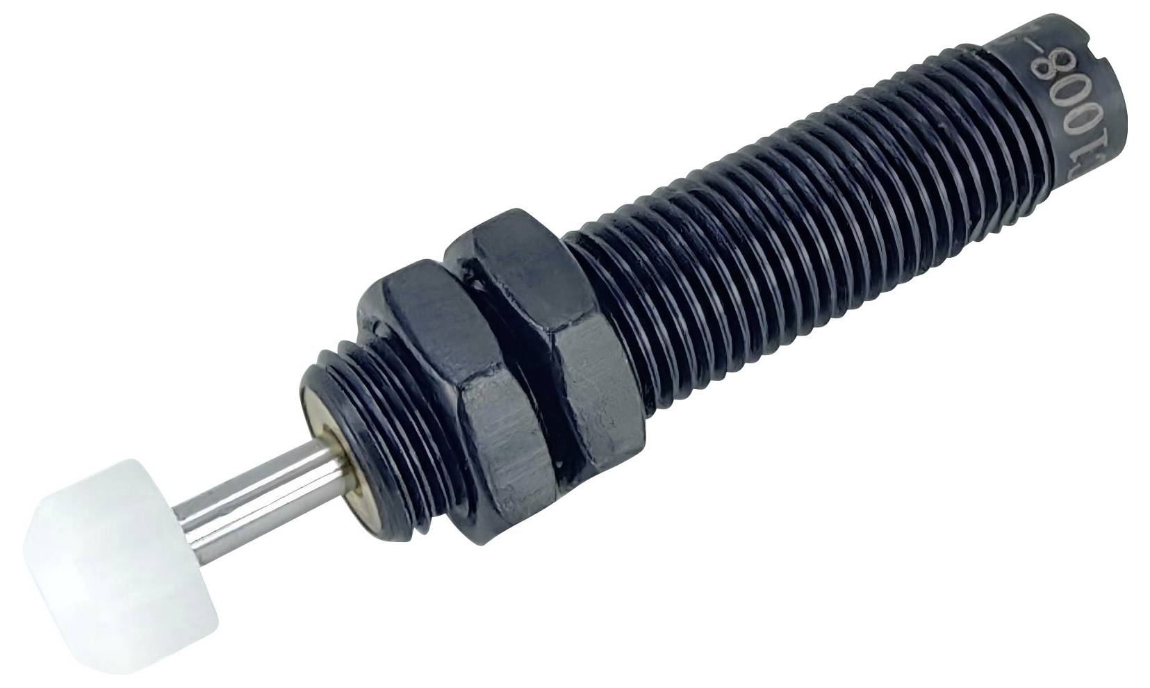 TRU COMPONENTS Stoßdämpfer TC-14330868 TC-AC1008-2 Gehäusematerial: Stahl Hublänge: 8mm 1St.