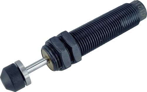 TRU COMPONENTS Stoßdämpfer TC-14330872 TC-AC1210-2 Gehäusematerial: Stahl Hublänge: 10 mm 1 St.