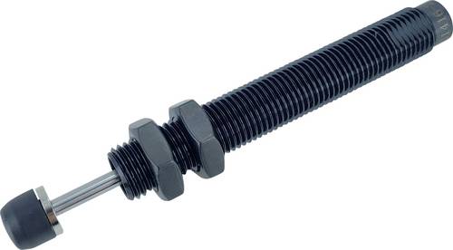 TRU COMPONENTS Stoßdämpfer TC-14330880 TC-AC1416-2 Gehäusematerial: Stahl Hublänge: 16 mm 1 St.