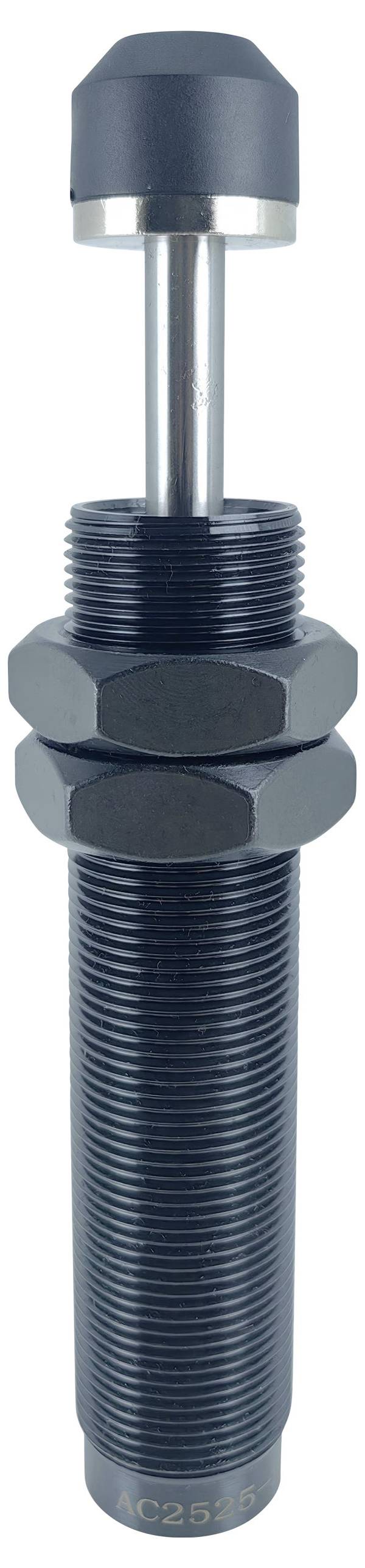 TRU COMPONENTS Stoßdämpfer TC-14330892 TC-AC2525-2 Gehäusematerial: Stahl Hublänge: 25mm 1St.