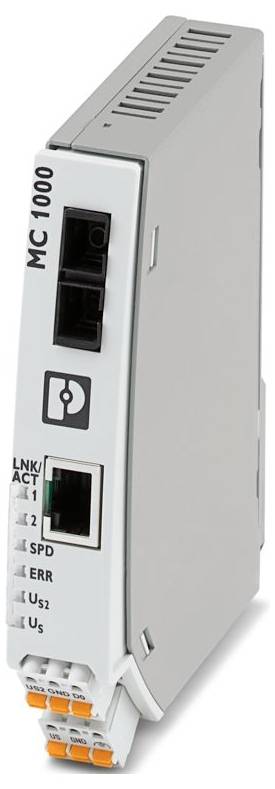Phoenix Contact 1330276 LAN, SC Duplex Medienkonverter 10 / 100 MBit/s