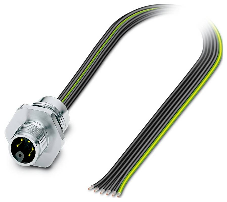 Phoenix Contact 1415300 Gerätesteckverbinder Gesamtpolzahl: 6 1St.