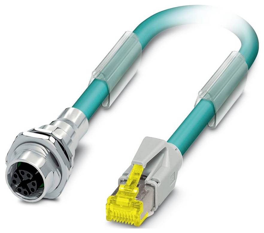 Phoenix Contact 1417828 RJ45 Patchkabel CAT 6a 0.5m 10St.