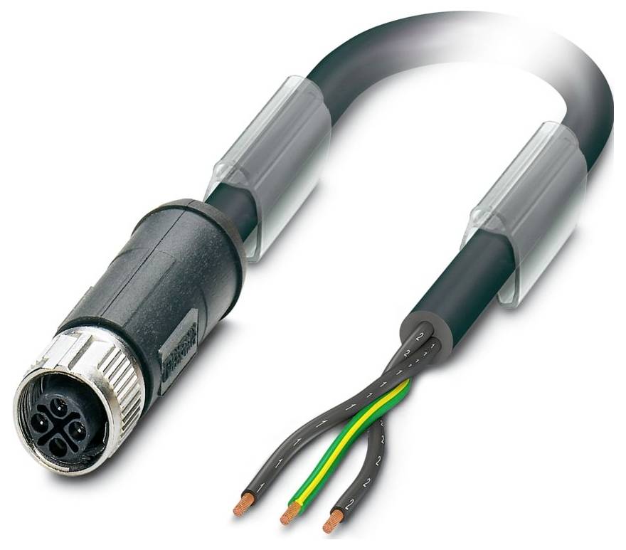 Phoenix Contact 1411645 Powerleitung 2m Polzahl Sensoren: 3 1St.